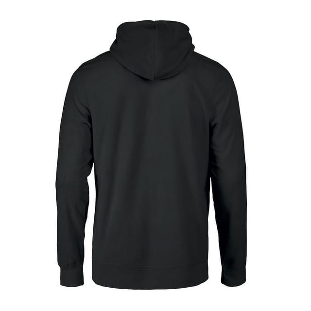 The Printers Choice The Printers Choice Men's Switch Fleece Hoodie in Black - 2