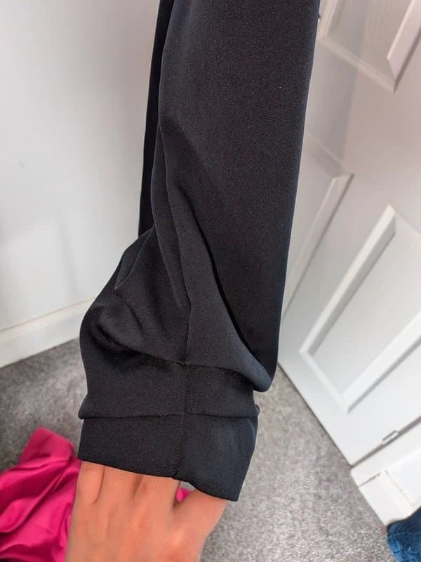 New Look Oversized ruched sleeve blazer