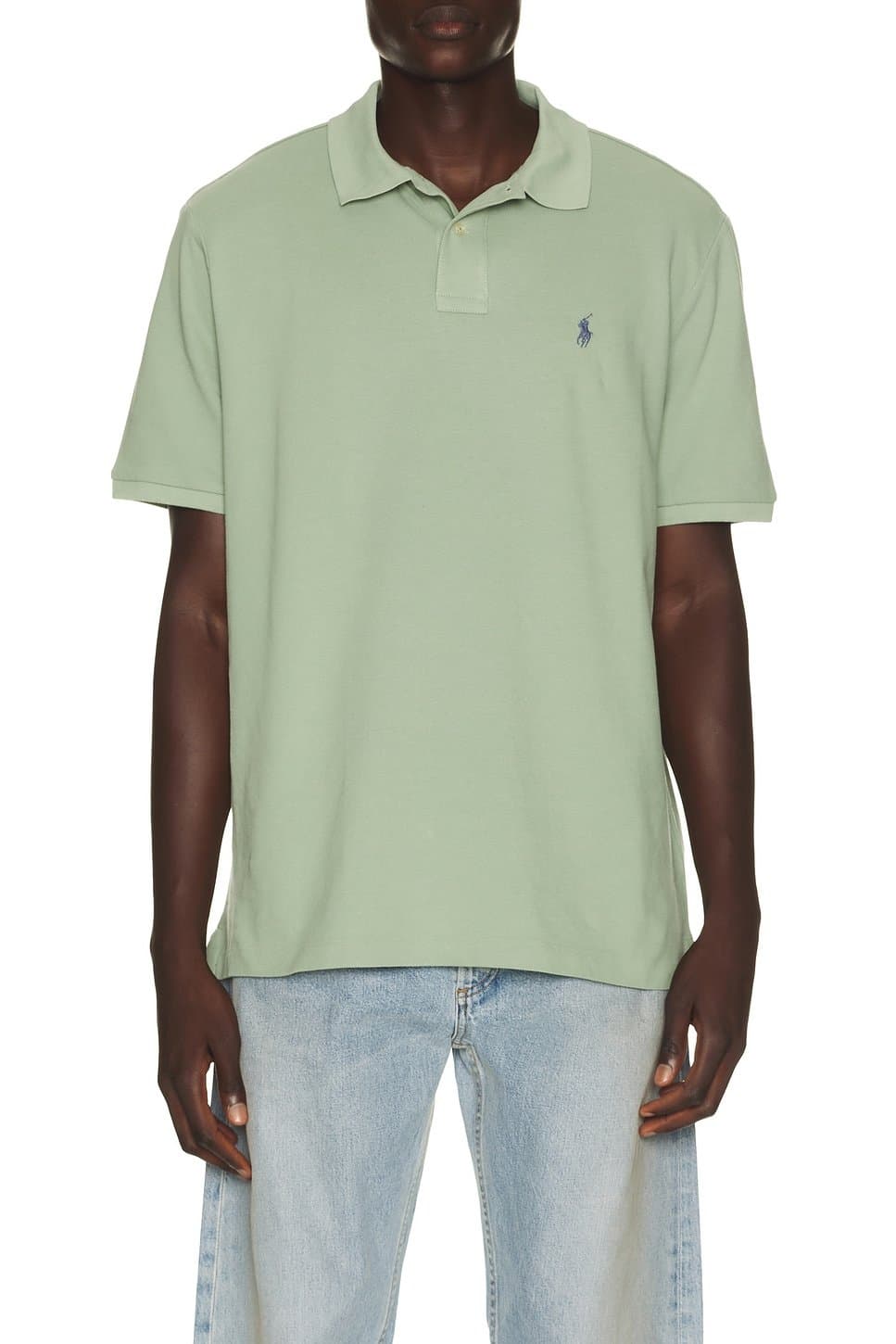 revolve Short Sleeve Mesh Polo