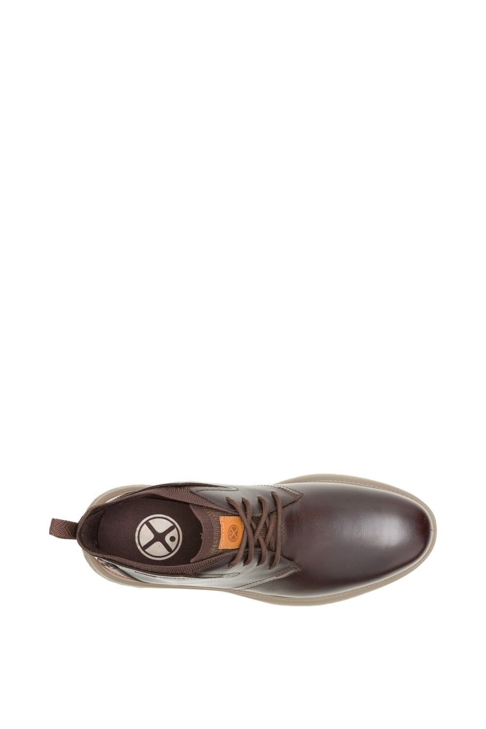 Hush Puppies Hush Puppies Men's Excel Chukka Boot in Brown - 4