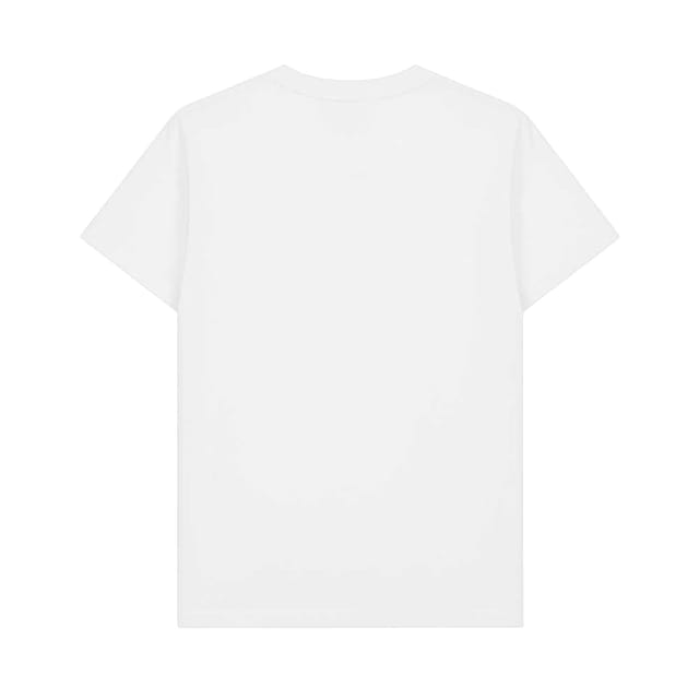 Powerpuff Girls Powerpuff Girls Men's Outline T-Shirt in White - 2