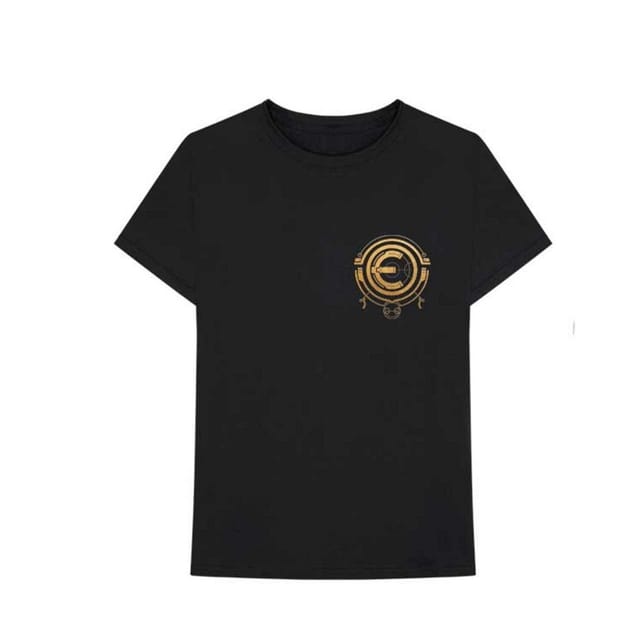 The Eternals The Eternals Men's Dreamcatcher Cotton T-Shirt in Black - 2