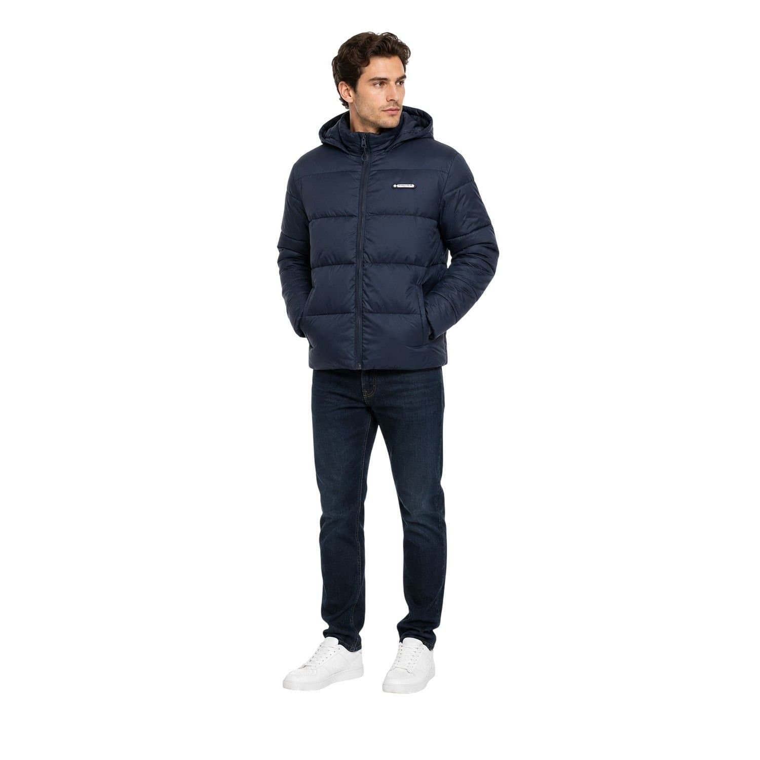 Nautica Nautica Men's Paul Regular Puffer Jacket in Navy