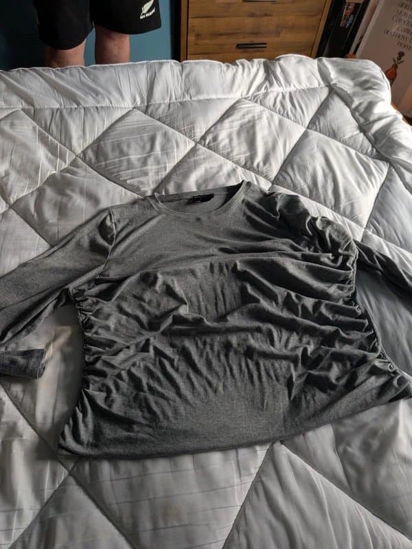ASOS Grey long sleeve