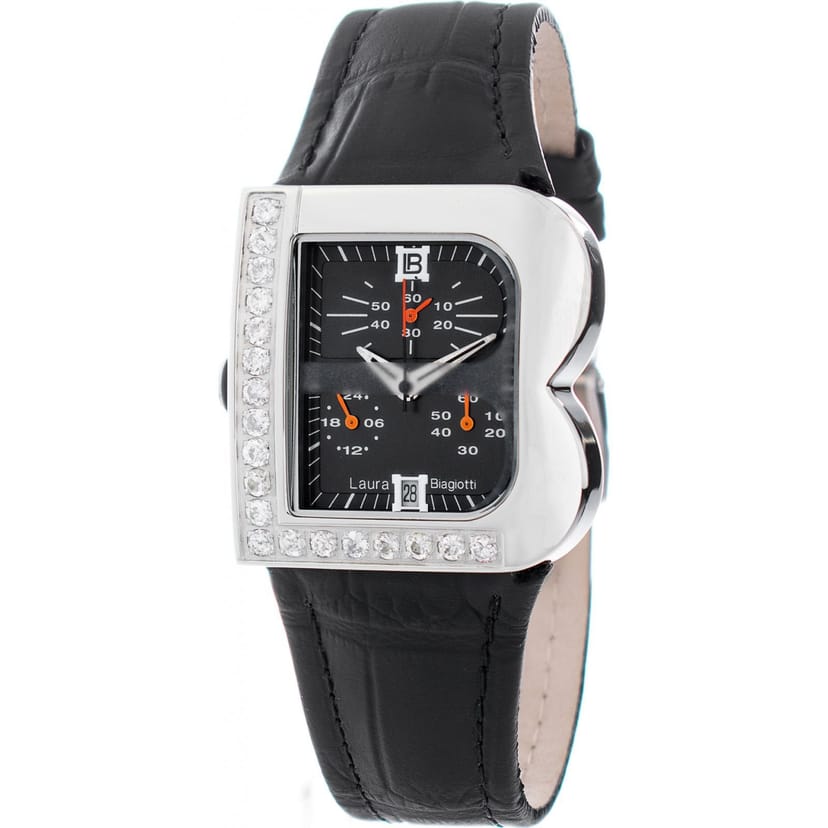 Laura Biagiotti Laura Biagiotti Women's LB0002L-01Z 33mm Quartz Watch in Black - 1