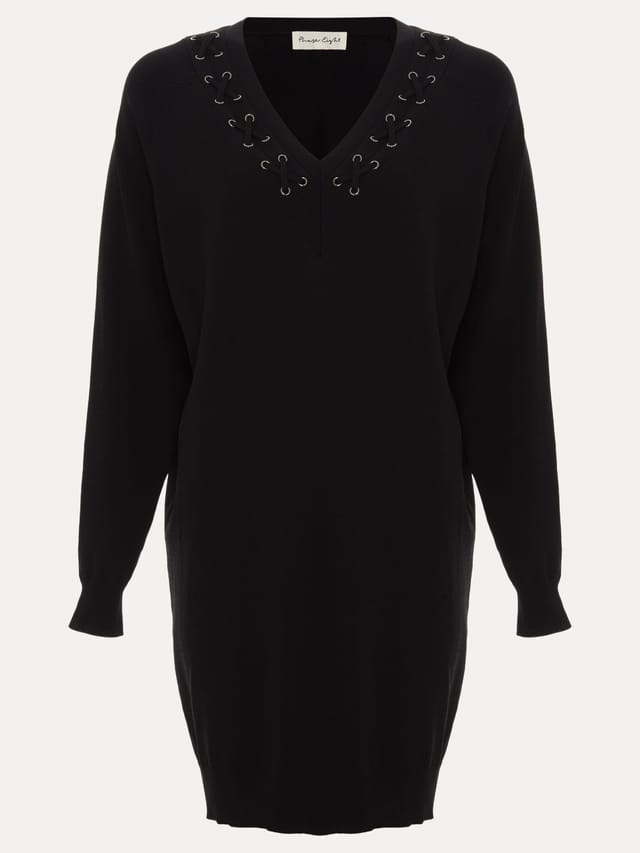 Phase Eight Phase Eight Women's Senita Tunic in Black - 2