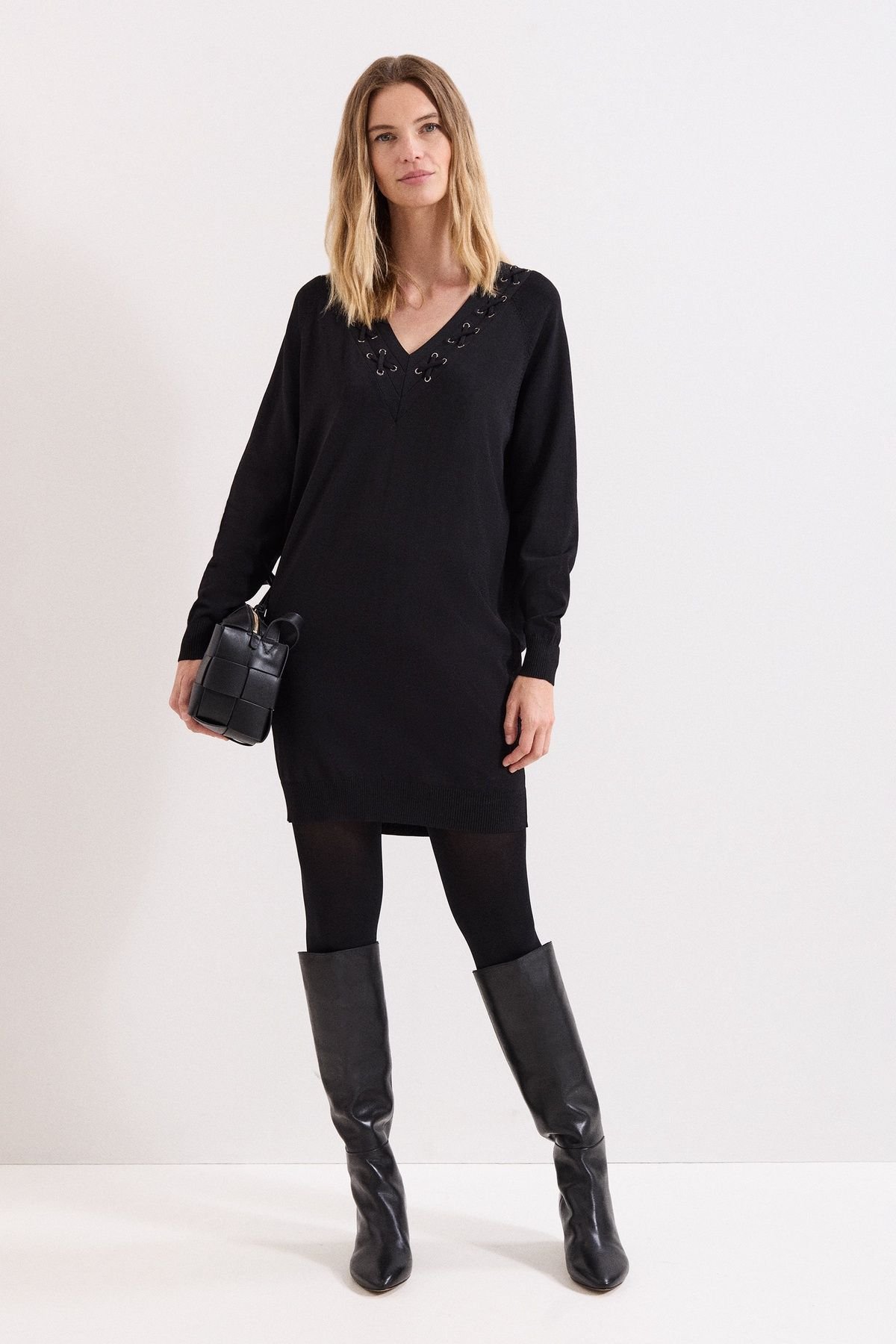 Phase Eight Phase Eight Women's Senita Tunic in Black - 3