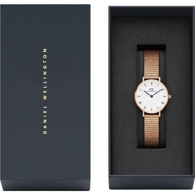 Daniel Wellington Daniel Wellington Women's DW00100681 Petite 28mm Quartz Watch in Rose Gold - 2