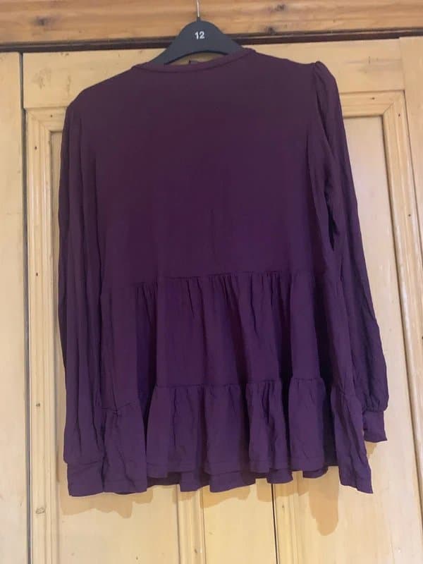 New Look Top purple