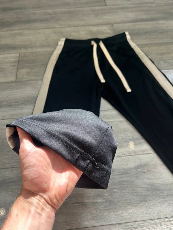 Carpe Omnia Carpe Omnia Black Track Pants - 1