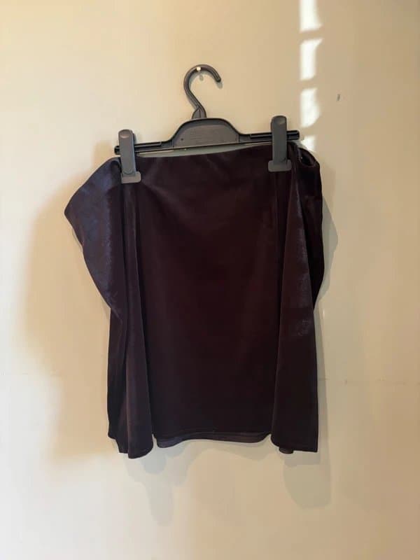 New Look New Look Size 18 Velvet mini skirt