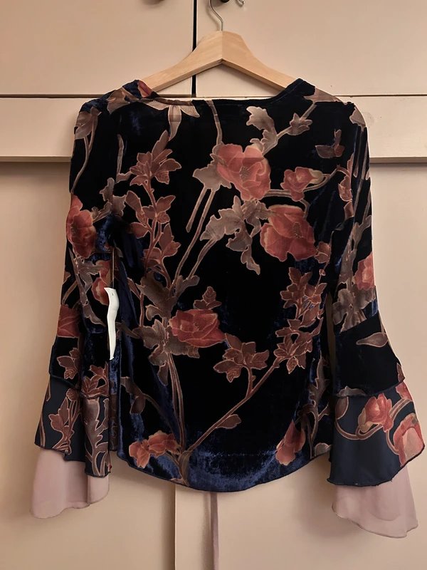 Never Fully Dressed Never Fully Dressed Blouse - 1