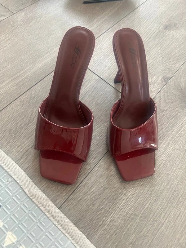 ASOS Burgundy mules - 1