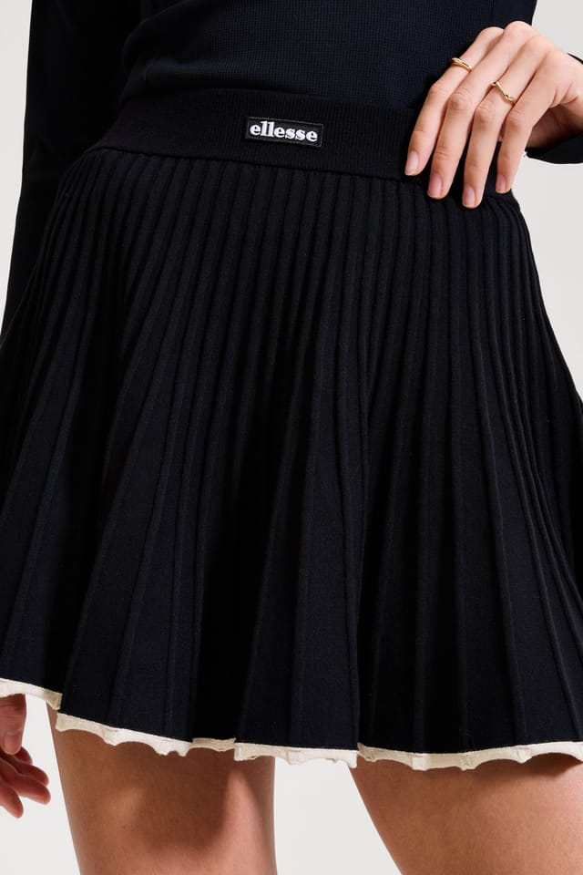 Ellesse Ellesse Women's The Court Skirt in Black - 3