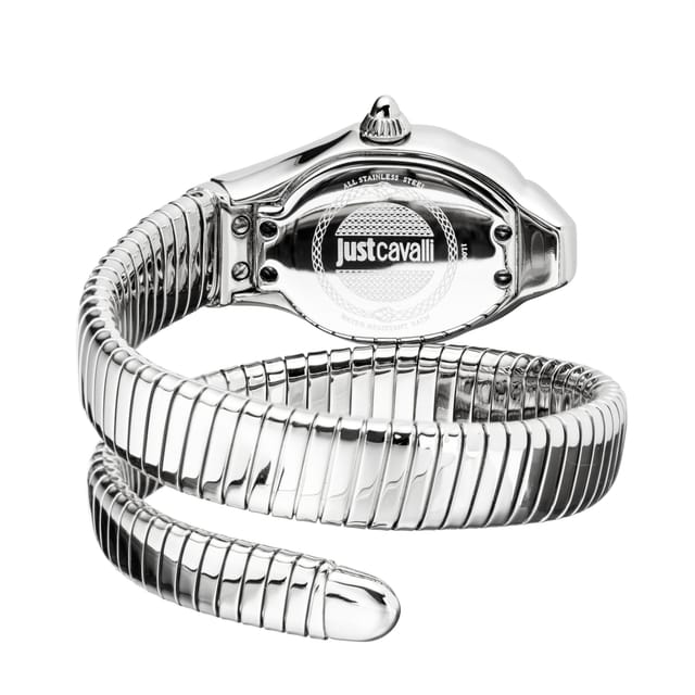 Just Cavalli Just Cavalli Women's Glam Chic Septagon Silver Dial Watch - 2