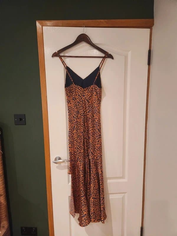 Never Fully Dressed Leopard dress