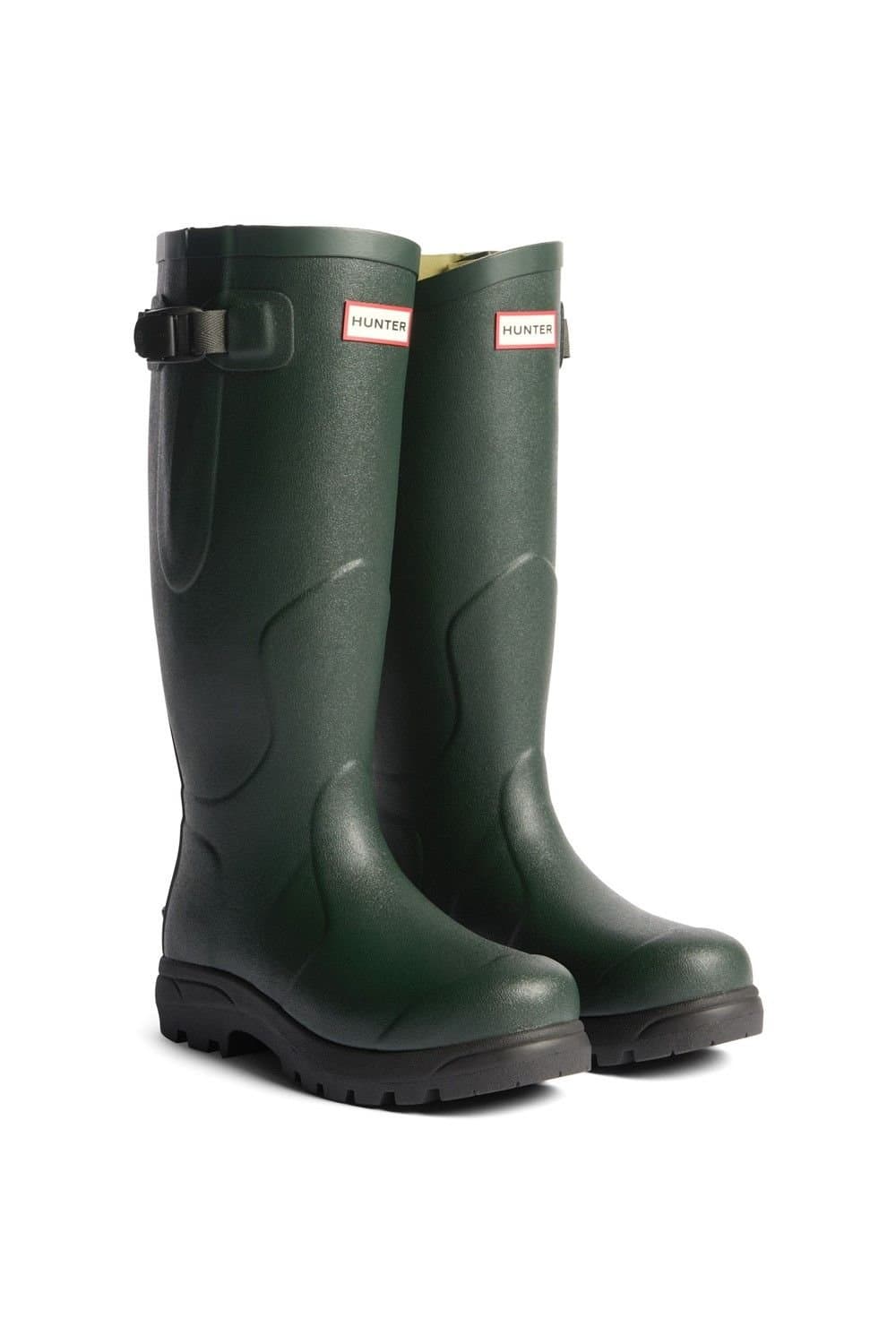 Hunter Hunter Men's Balmoral MK II Boot in Dark Olive