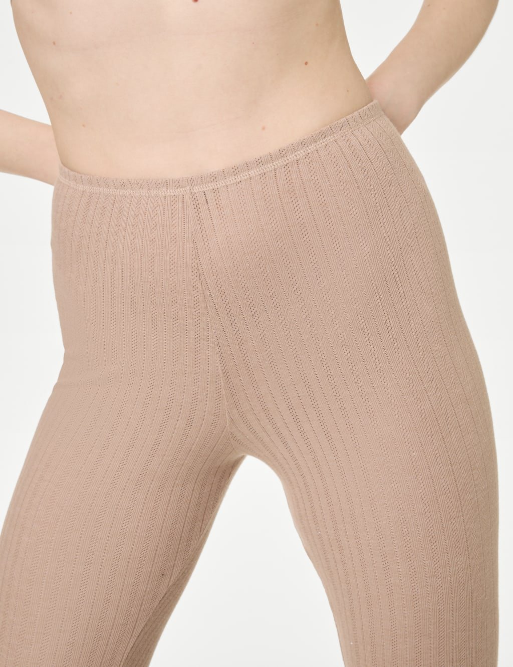 Marks & Spencer M&S Thermal Leggings Rose Quartz - 3