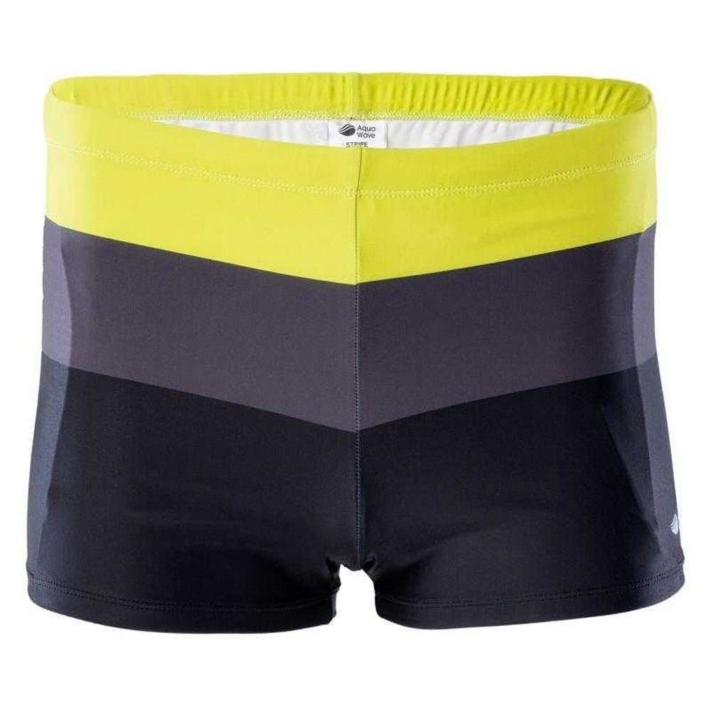 Aquawave Aquawave Men's Striped Swimming Trunks in Black