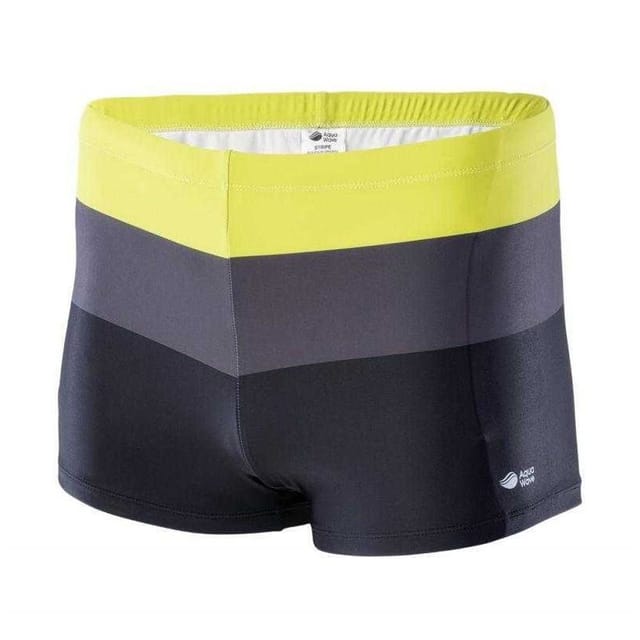 Aquawave Aquawave Men's Striped Swimming Trunks in Black - 3