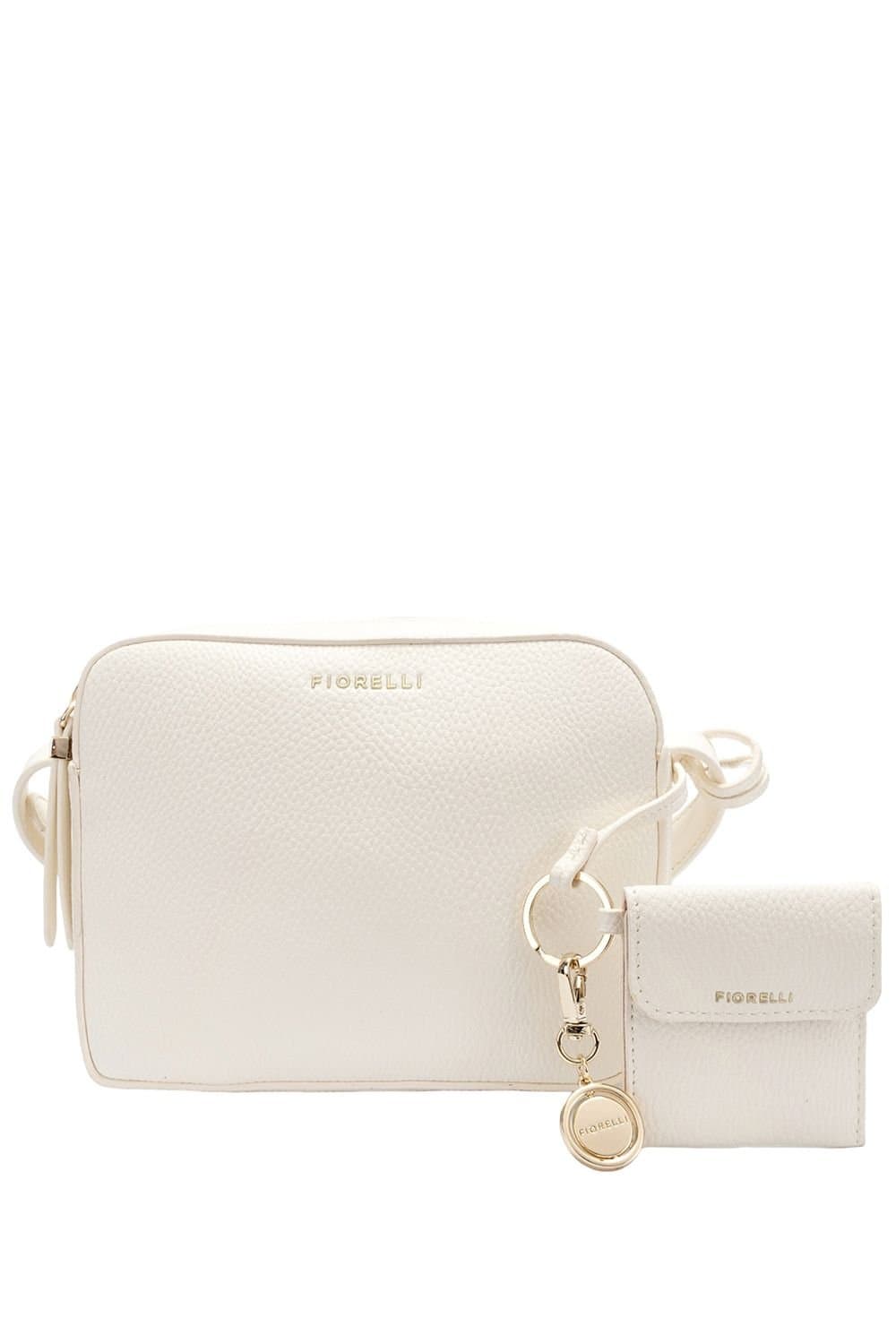 Fiorelli FIORELLI Women's Naomi Camera Bag in Off-White