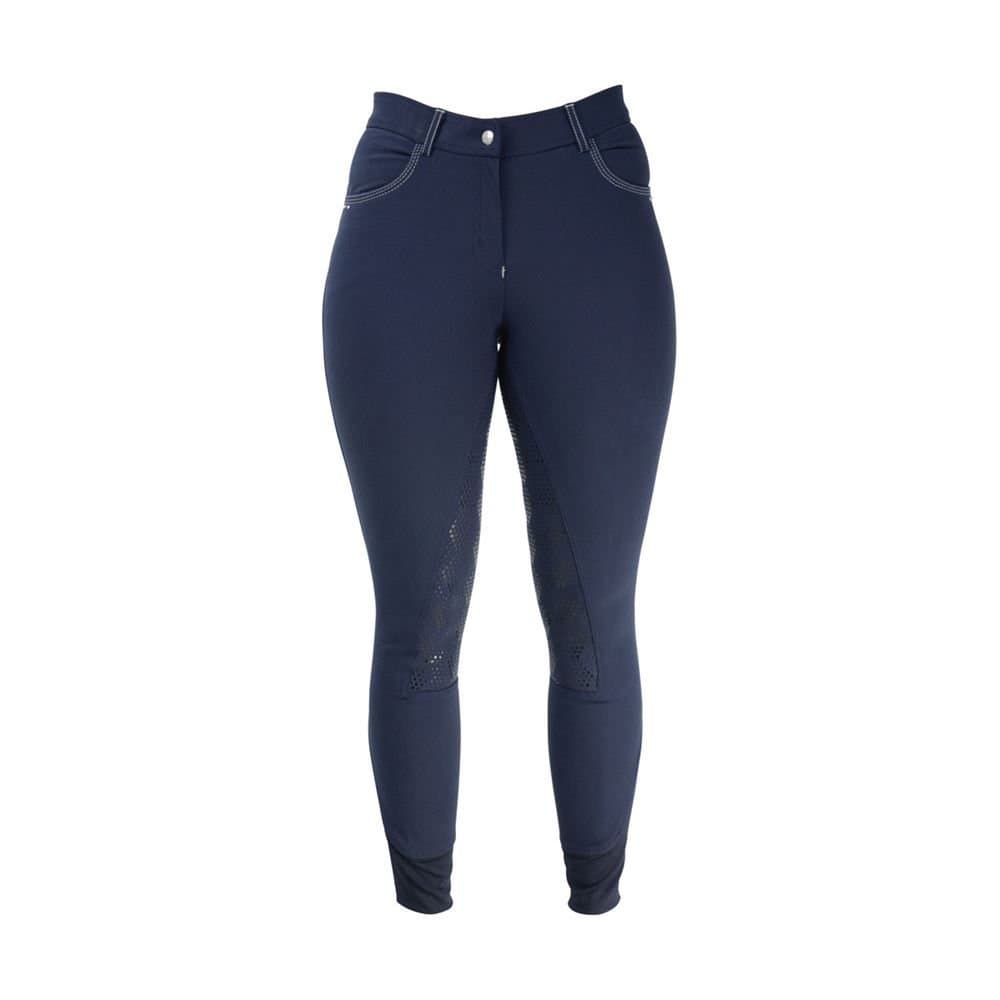 HyPERFORMANCE HyPERFORMANCE Women's Highgrove Breeches in Navy