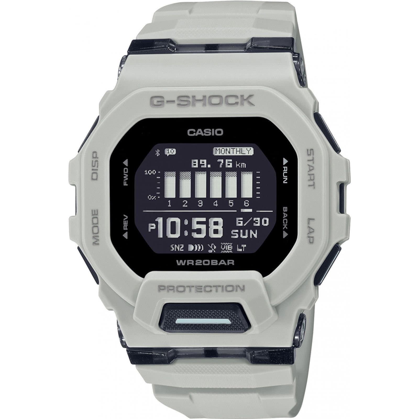 Casio Casio Men's GBD-200UU-9ER G-Shock 46mm Quartz Watch in White