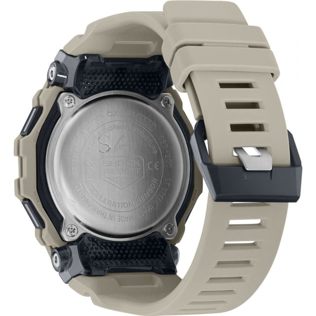 Casio Casio Men's GBD-200UU-9ER G-Shock 46mm Quartz Watch in White - 2