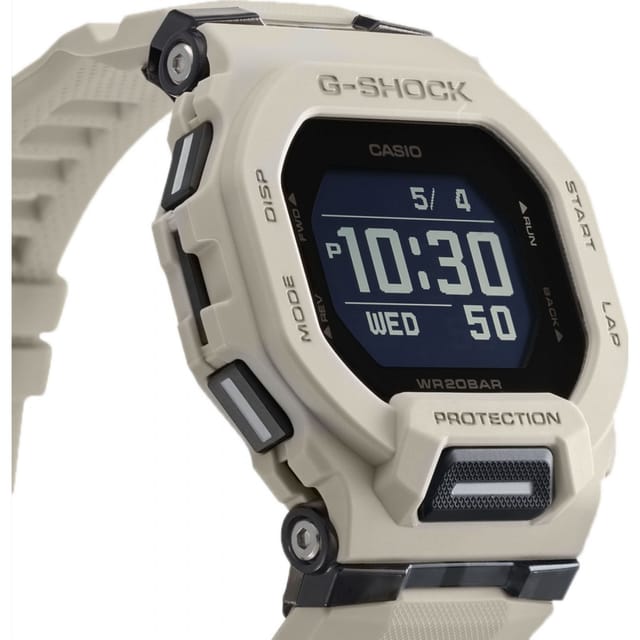 Casio Casio Men's GBD-200UU-9ER G-Shock 46mm Quartz Watch in White - 3