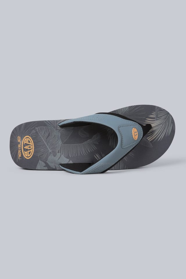 Animal Animal Men's Jekyl All Over Printed Lightweight Flip Flop in Olive - 2