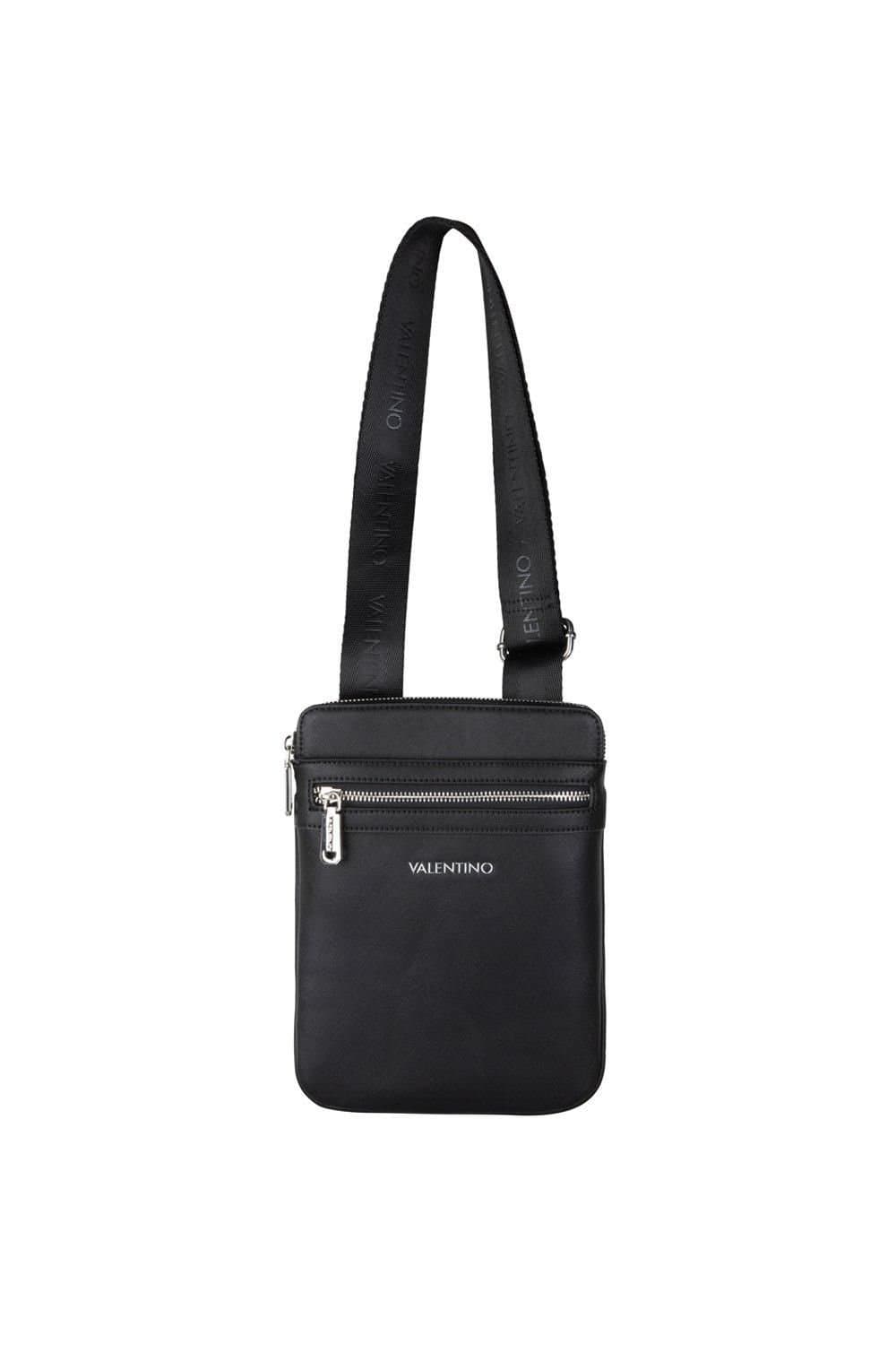 Valentino Valentino Men's Marnier Crossbody Bag Black