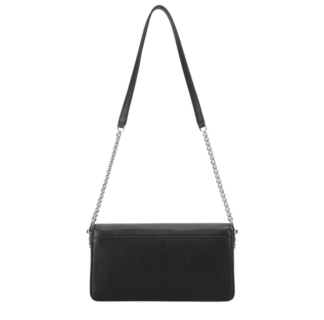 Paul Costelloe Paul Costelloe Women's Delaney Cross Body Bag in Jet Black - 3
