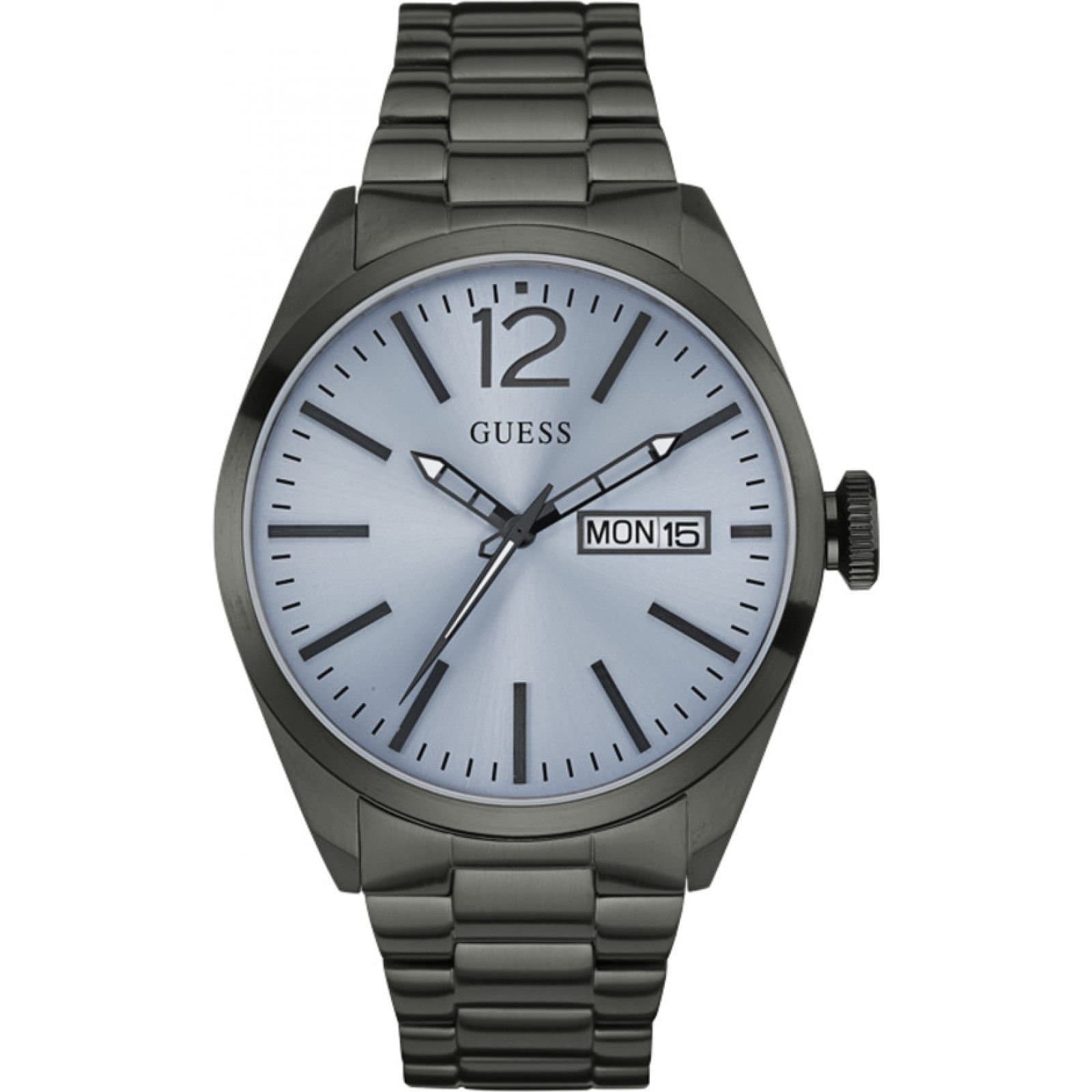 GUESS Guess Men's W0657G1 45mm Quartz Watch in Dark Grey