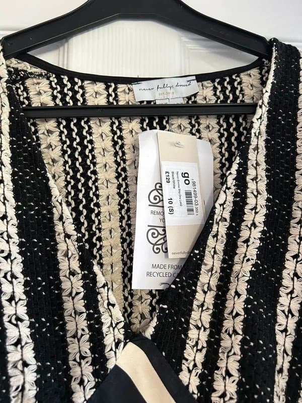 Never Fully Dressed Never fully dressed crochet dress