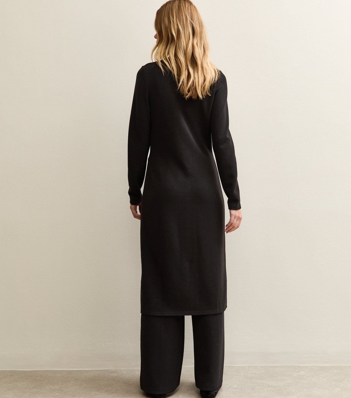 New Look Women's Black Soft Touch Longline Cardigan New Look - 4
