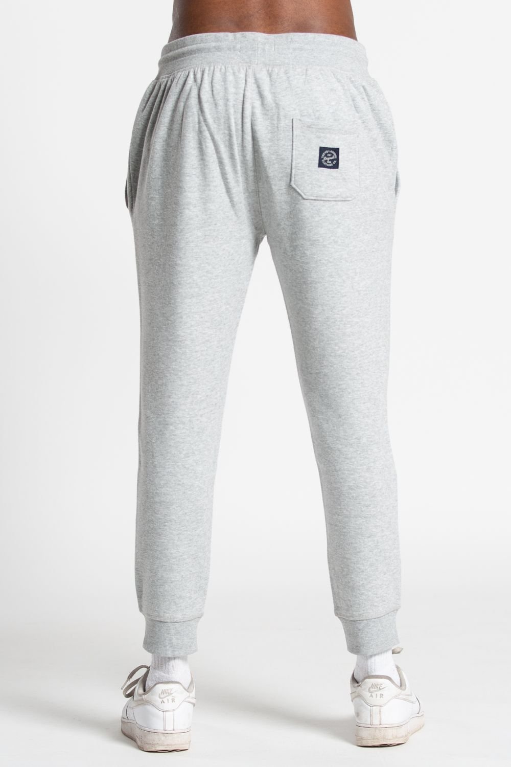 Tokyo Laundry Tokyo Laundry Men's Cotton Blend Joggers in Light Grey - 3