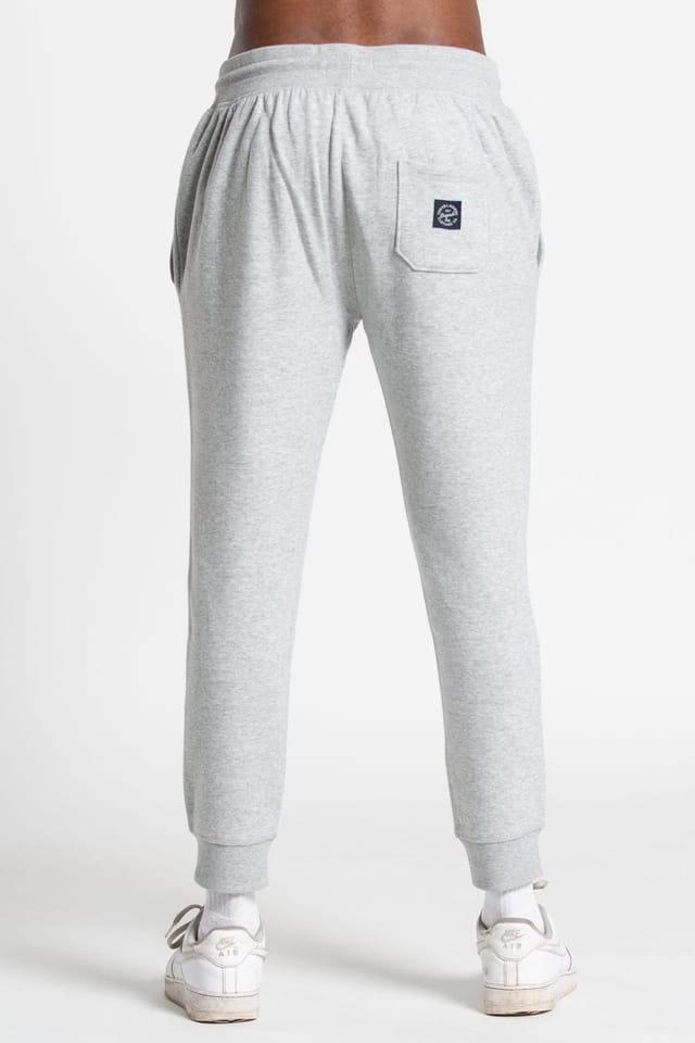 Tokyo Laundry Tokyo Laundry Men's Cotton Blend Joggers in Light Grey - 3