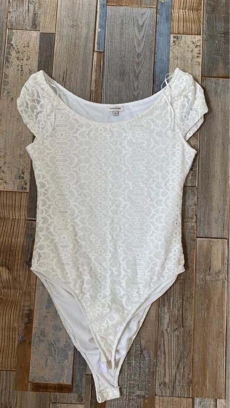 River Island River island bodysuit lacy