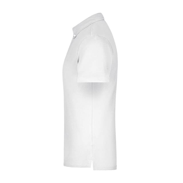 James and Nicholson James and Nicholson Men's Plain Polo Shirt in White - 3