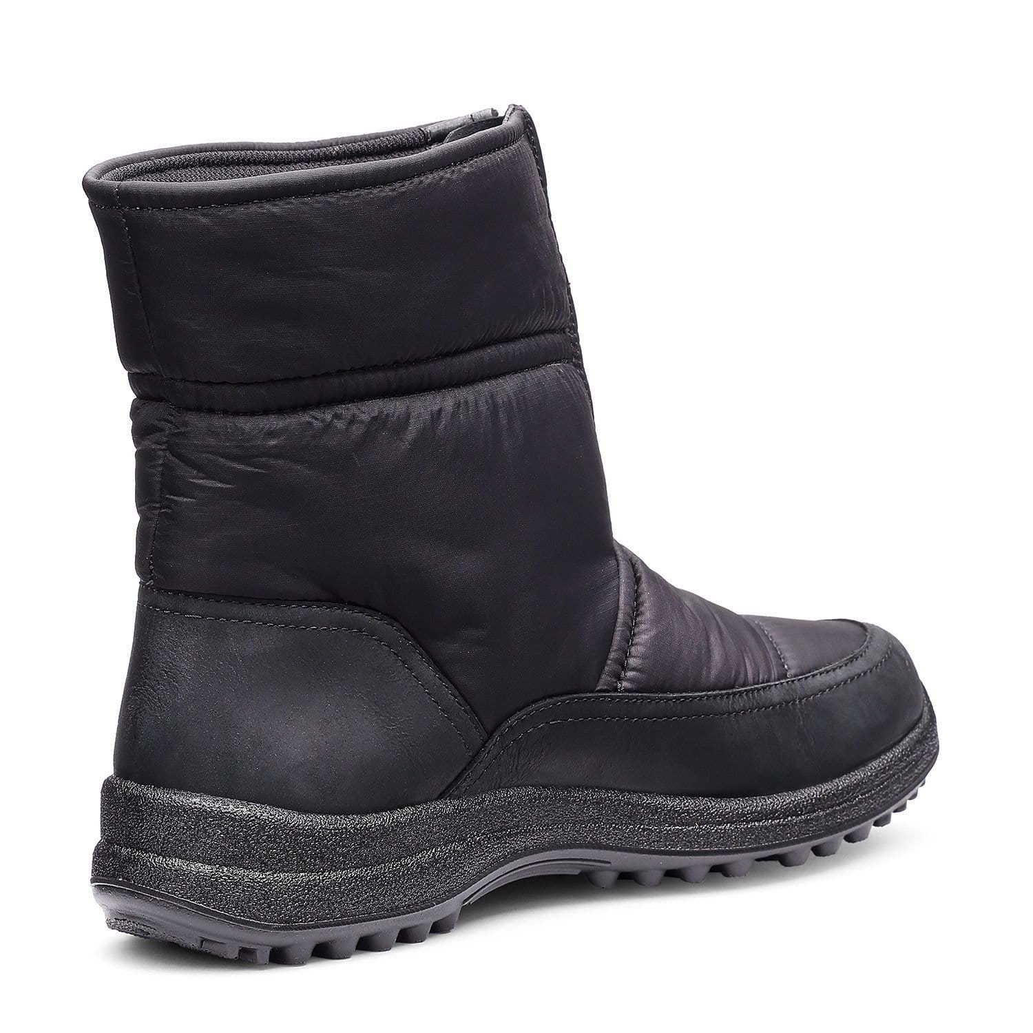 Hotter Hotter Women's Wide Fit 'Traction' Waterproof Boots in Black - 4