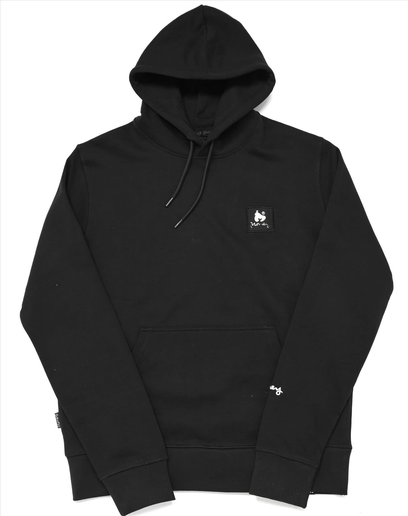 Money Money Men's Combo Patch Hood in Black