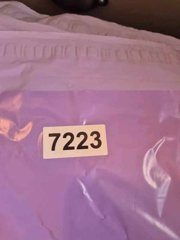 George George satin vest size 18 black