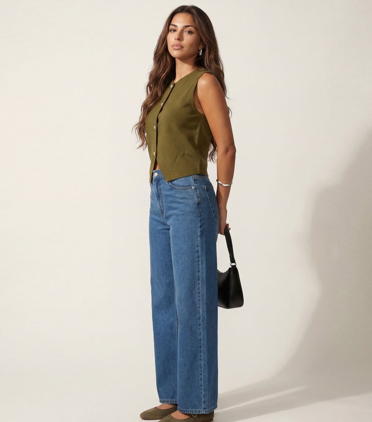 Urban Bliss Light Blue Straight Leg Jeans