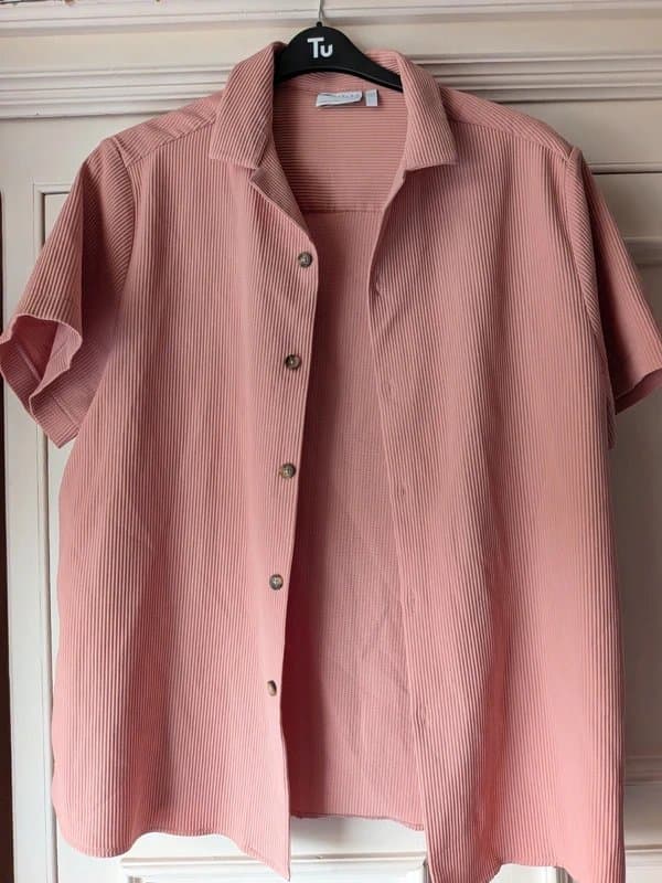ASOS Design Mens short sleeved shirt