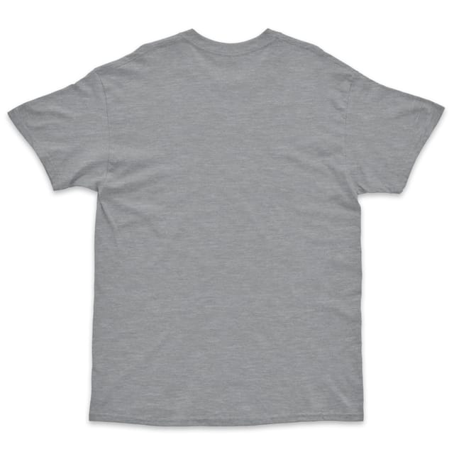 Bad Zebedee Bad Zebedee Men's Dirt Bike Rider T-Shirt in Mid Grey - 3