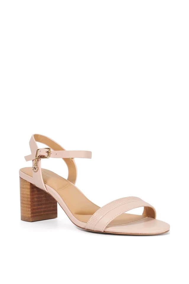 Dune London Dune London Women's 'Jaycie' Leather Sandals in Natural - 2
