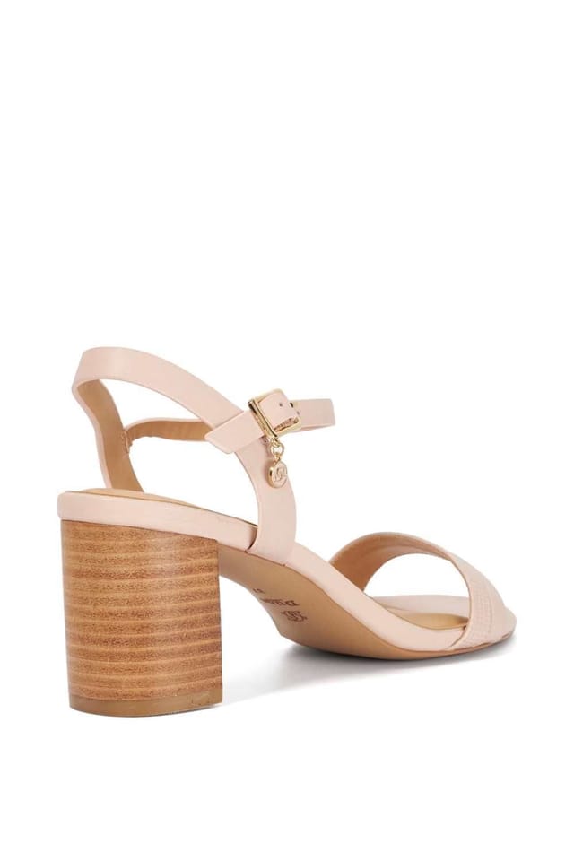 Dune London Dune London Women's 'Jaycie' Leather Sandals in Natural - 3