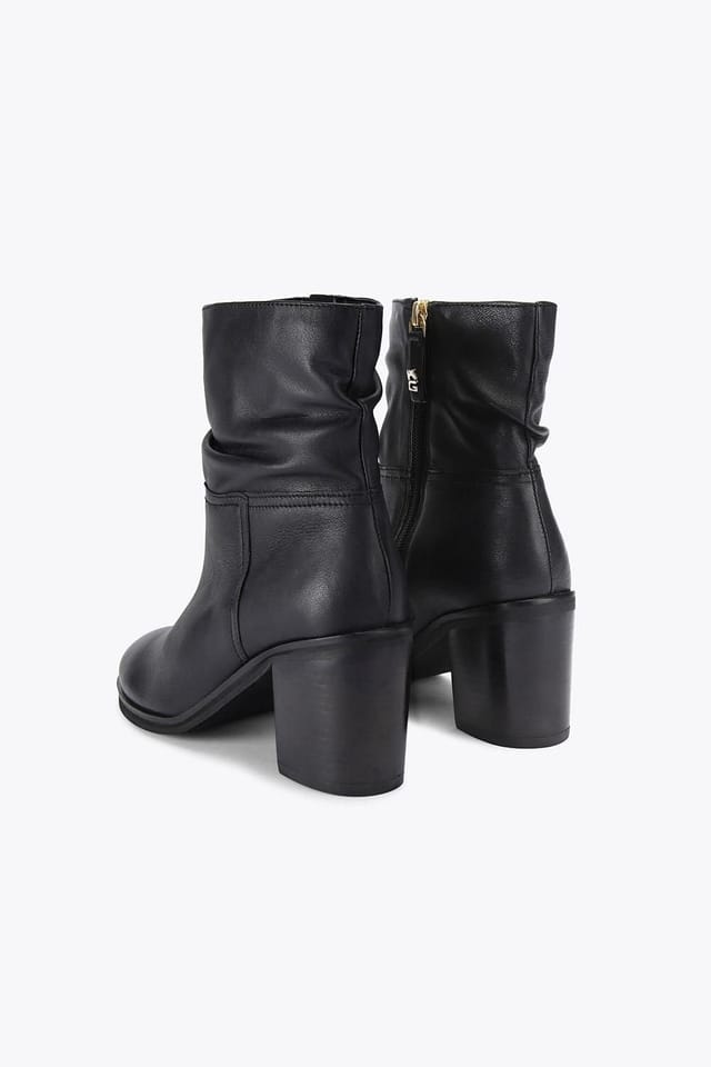 KG Kurt Geiger KG Kurt Geiger Women's 'Saga Ankle' Leather Boots in Black - 3