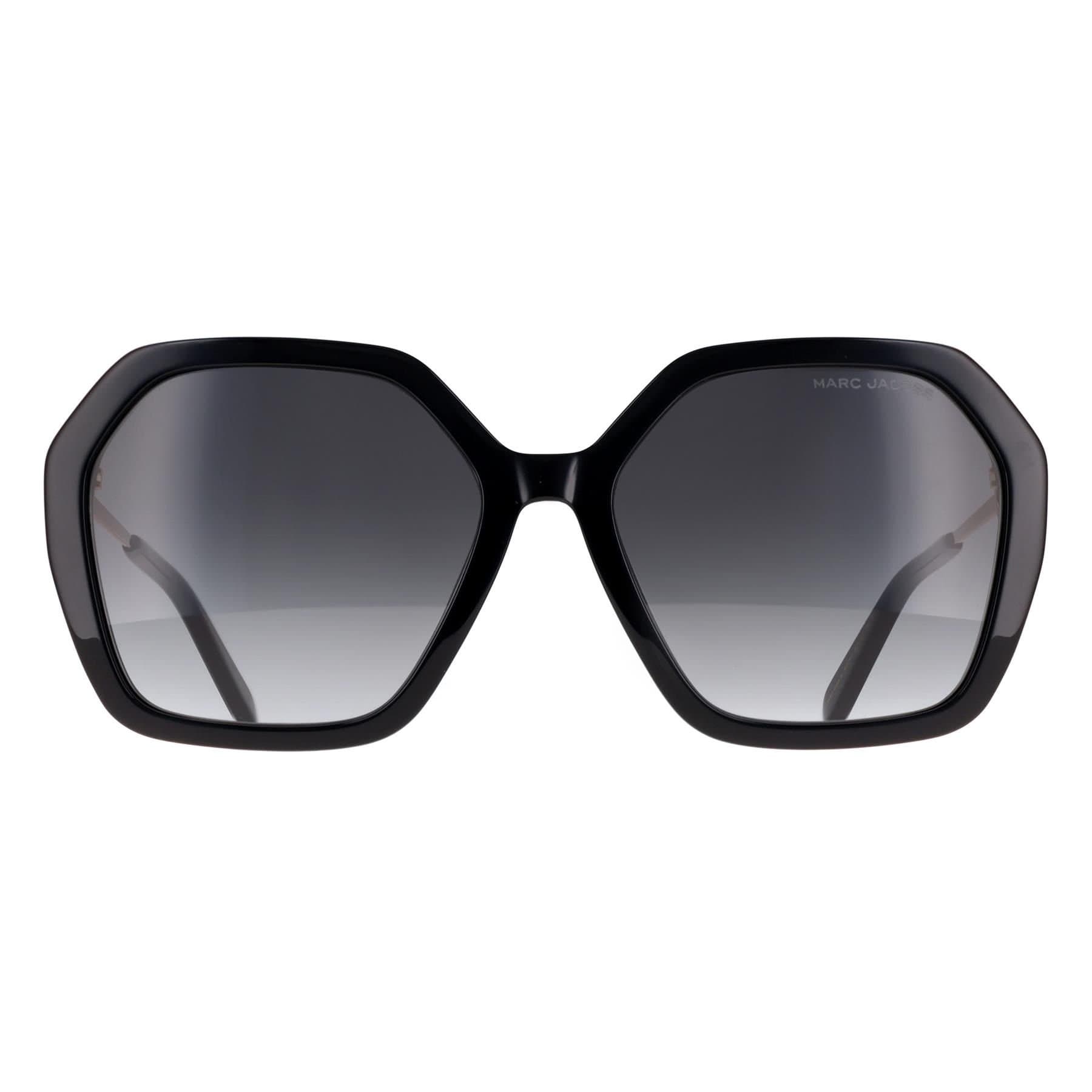 Marc Jacobs Marc Jacobs Women's Butterfly Black Dark Grey Gradient MARC 689/S