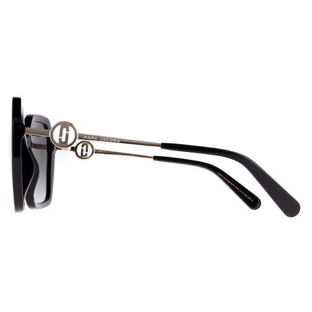 Marc Jacobs Marc Jacobs Women's Butterfly Black Dark Grey Gradient MARC 689/S - 3